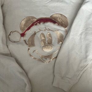 Sequin Mickey Mouse Sweatshirt